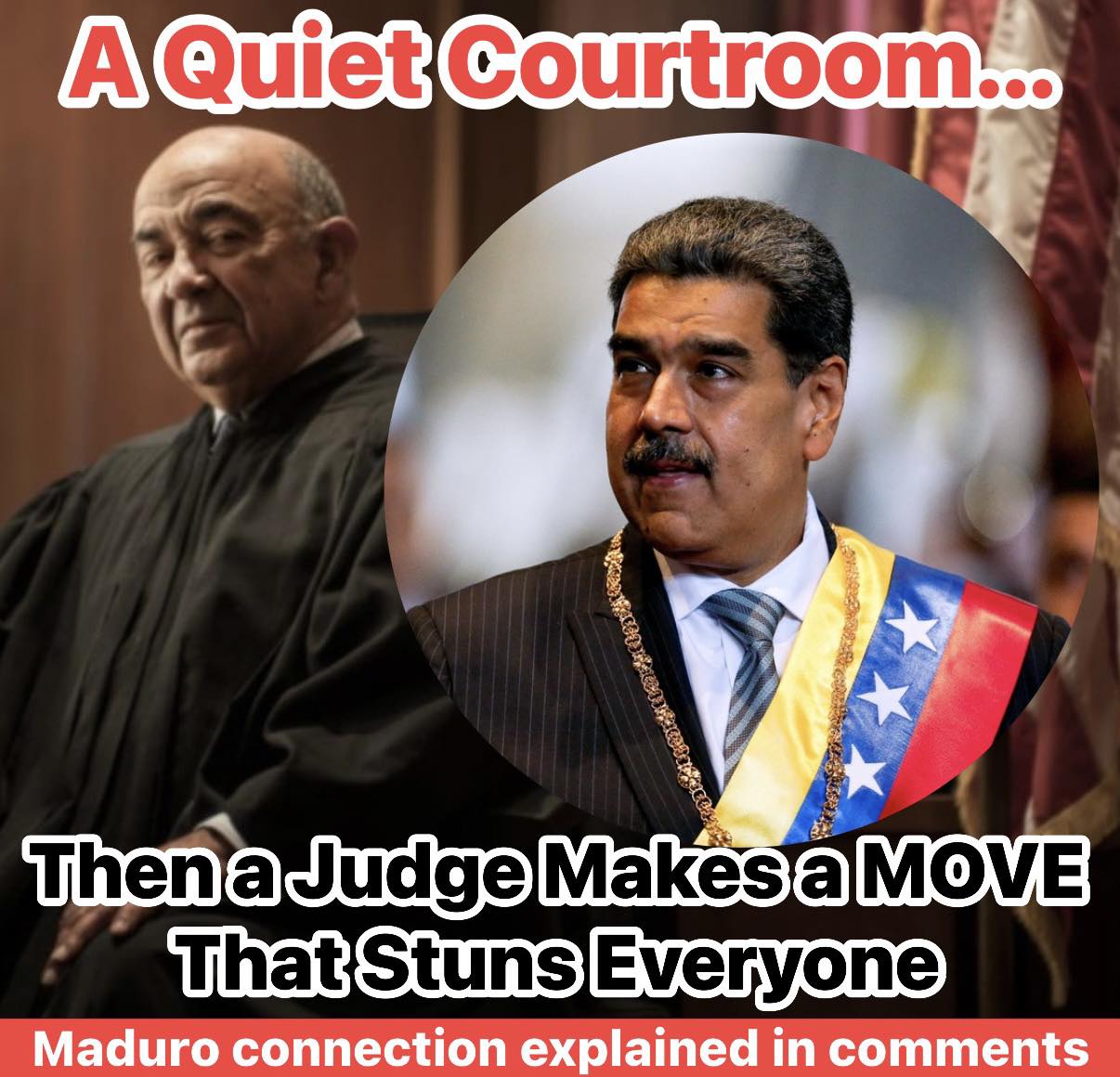 Judge Assigned to Maduro Prosecution Brings Long, Independent Record — Including Past Clashes With Trump Administration
