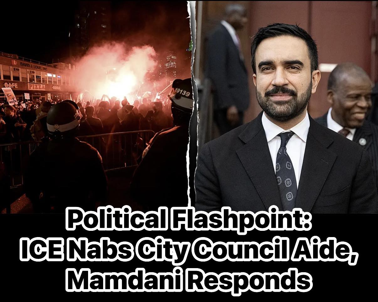 Mayor Mamdani ‘outraged’ after New York City Council employee detained by ICE on Long Island