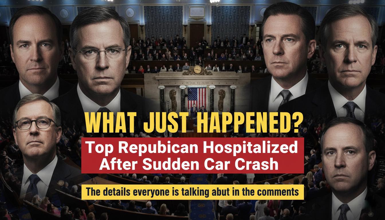 House Republican Hospitalized After Car Accident