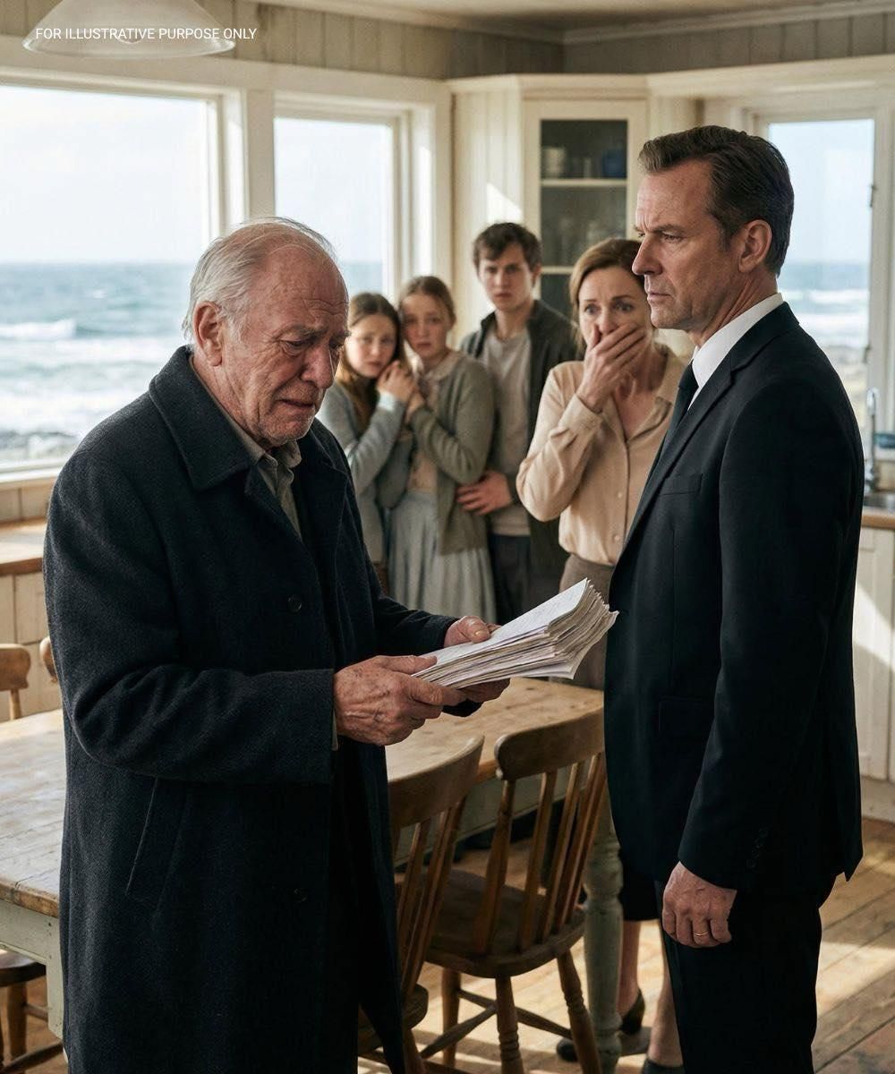 I Hadn’t Been Back to Our Beach House in 26 Years. After My Wife Died, My Children Pushed Me to Sell It. I Went Once Before Letting It Go—and What I Found Changed Everything.