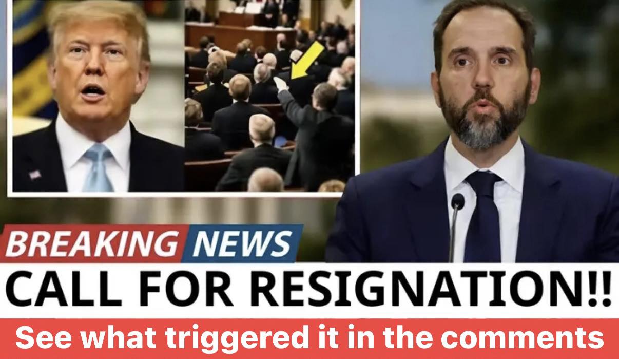 Washington Reels as Bipartisan Lawmakers Call for Trump’s Resignation Over Alleged Military Interference