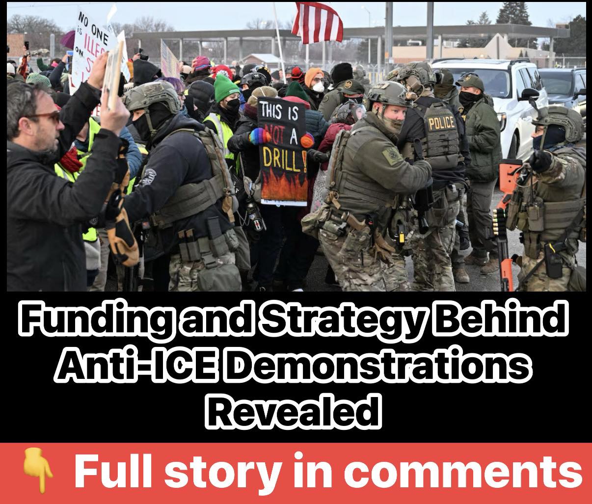 Here’s Who’s Behind Minneapolis ICE Resistance Movement: Report