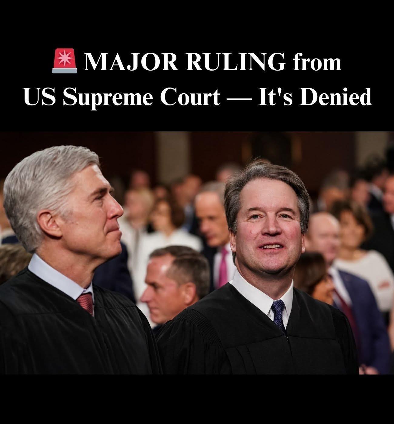 Supreme Court Hands Trump Major Victory In Foreign Aid Fight