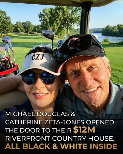 Photos Reveal Michael Douglas and Catherine Zeta-Jones’ Riverside Country Home