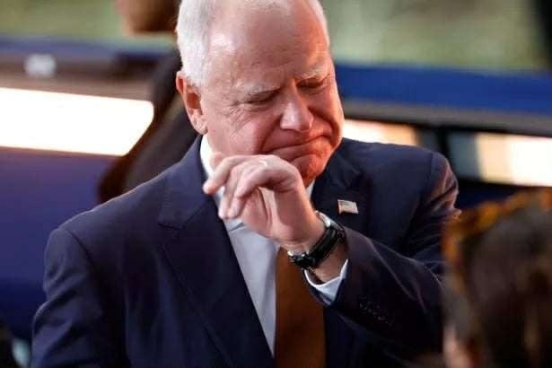 10 Minutes ago in Minnesota, Tim Walz was confirmed as…See more