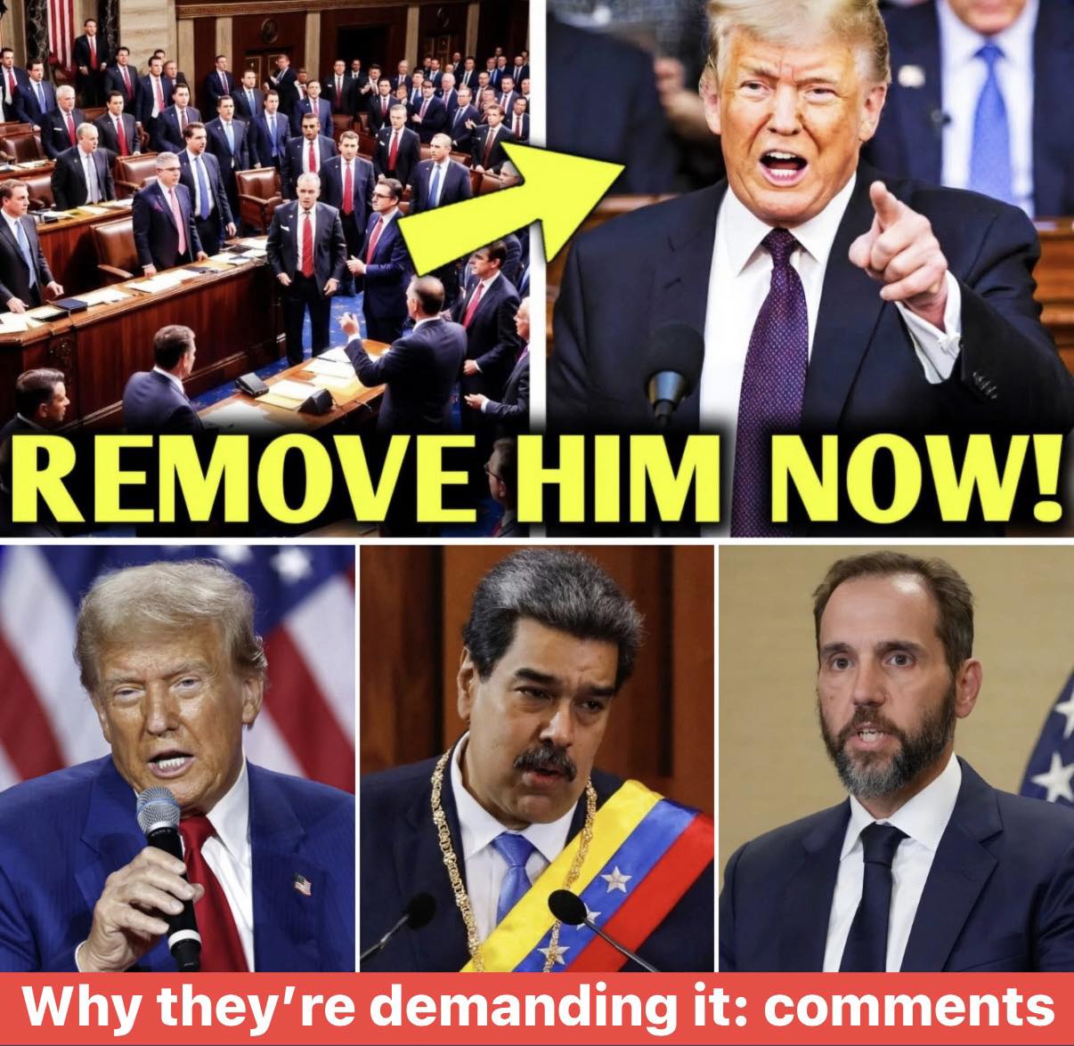 U.S. Congress Moves to Block Trump’s Venezuela War in Emergency Vote, Lawmakers Sound Alarm