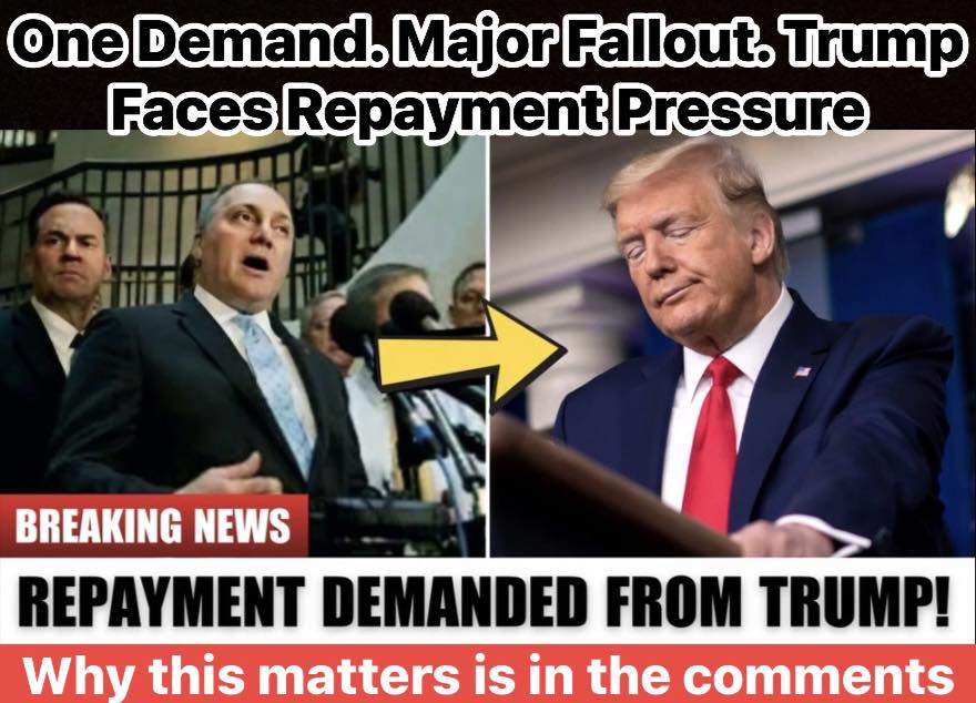 TRUMP’S EMPIRE ON THE BRINK: Banks Demand Immediate Repayment Amid “White House Meltdown”