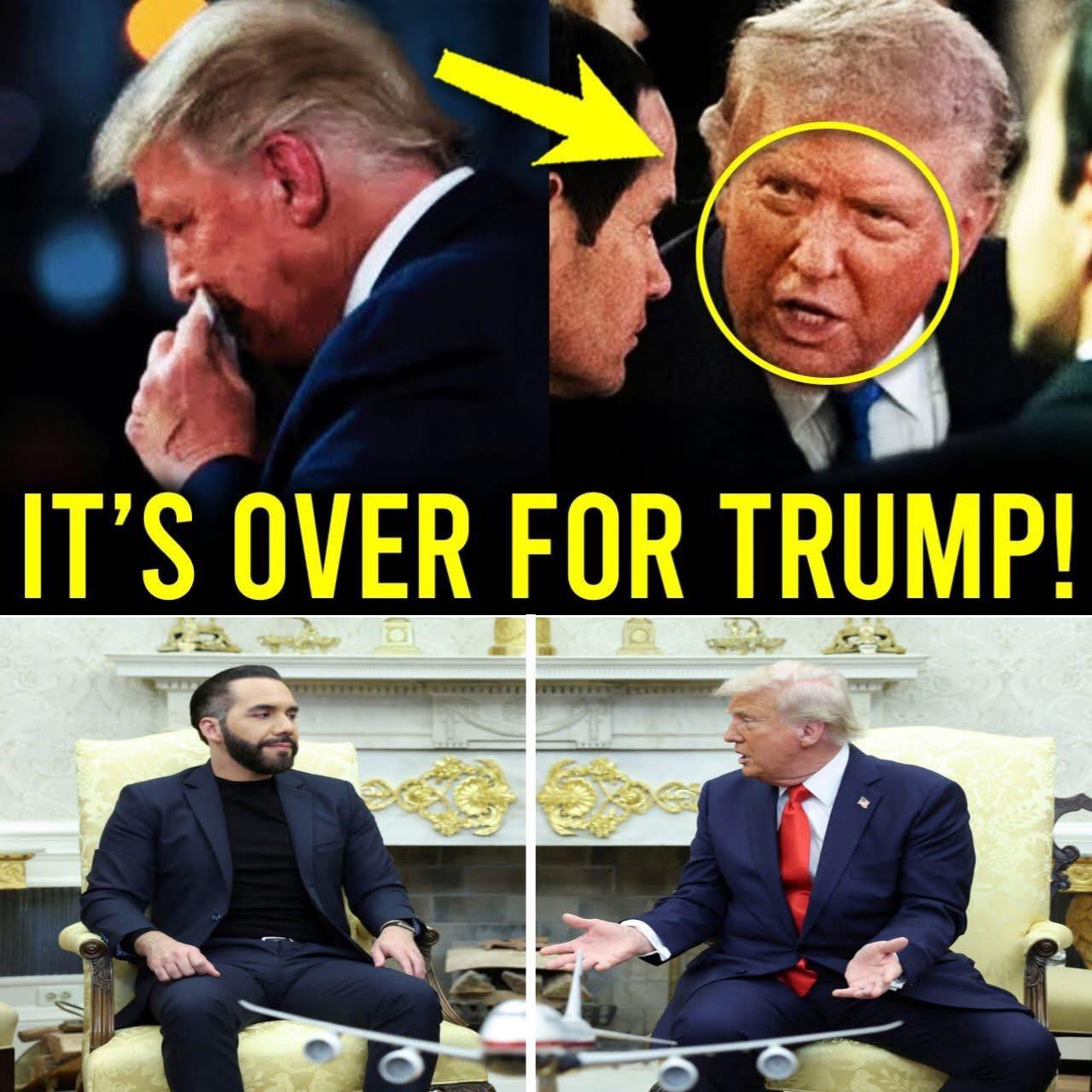 Trump DRAGGED From Court as Congress DEMANDS He END Term