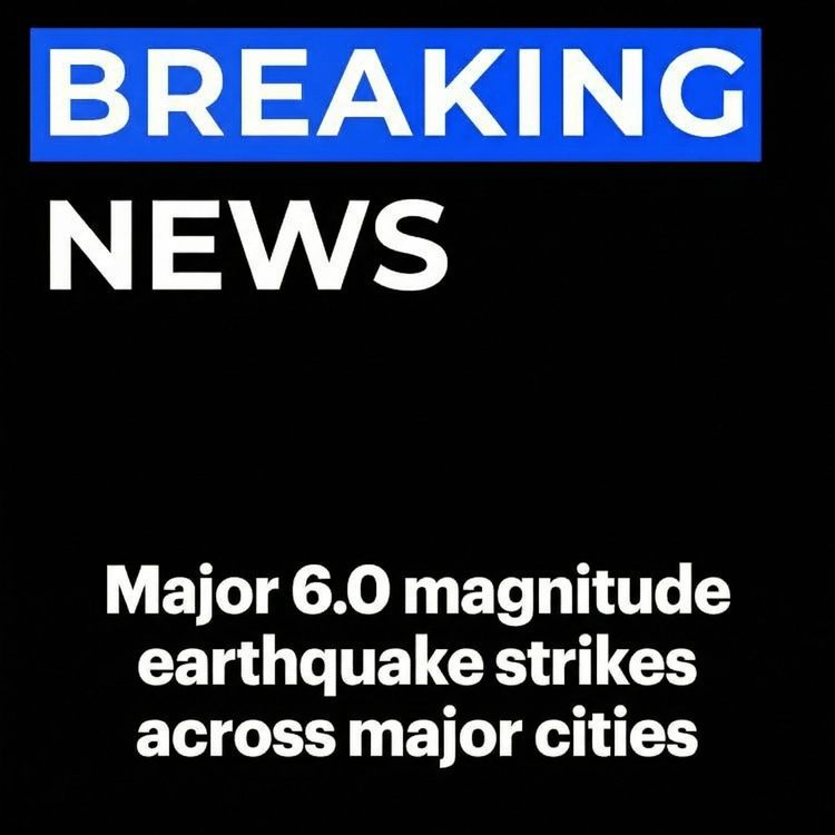 6.0 Magnitude Earthquake Detected Along the West Coast Region