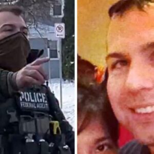 ICE agent who killed Renee Good suffered internal bleeding, officials say