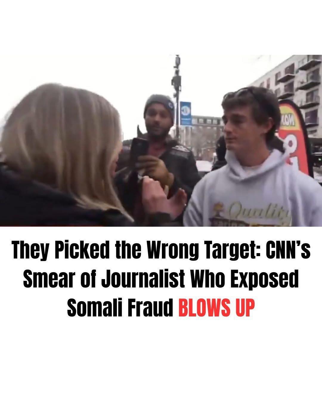 CNN’s Attempt to “Debunk” Minnesota Fraud Claims Only Deepened the Scandal