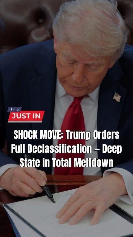 Trump Orders Full Release of Amelia Earhart Records — A Historic Mystery Heads Toward a Final Chapter