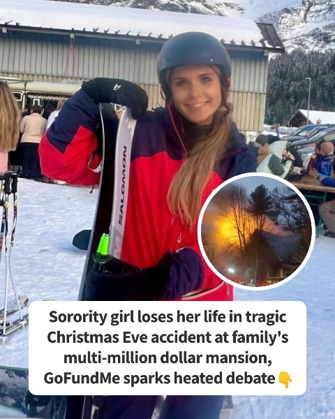 Young sorority member loses life in fatal Christmas Eve mishap at multi-million-dollar family home, GoFundMe draws criticism