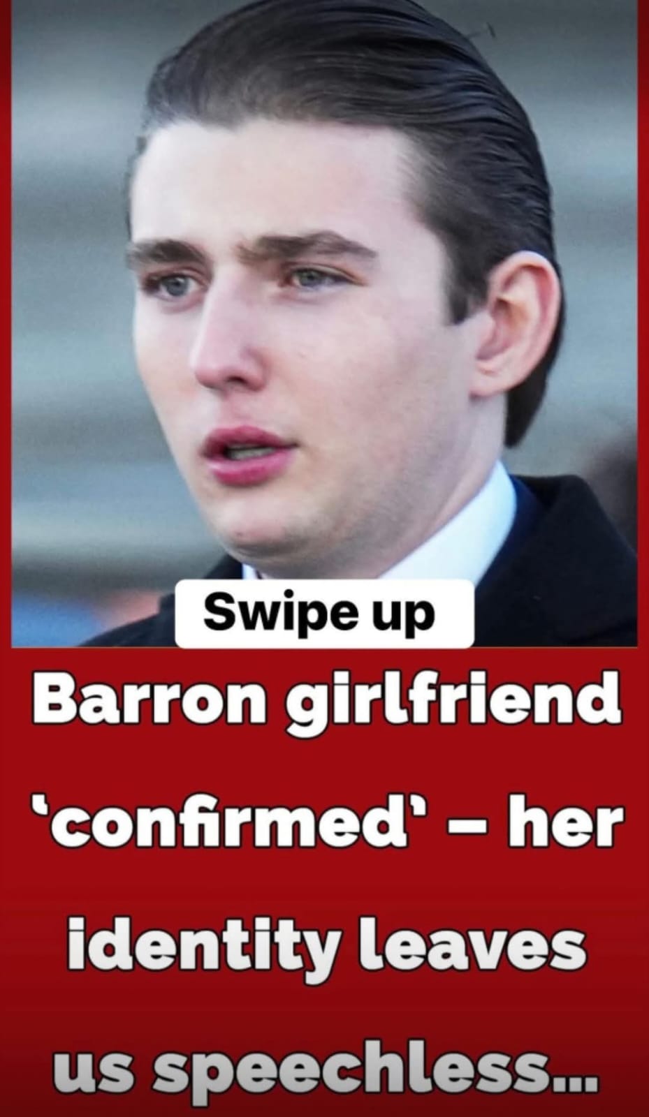 Barron Trump and the Viral Storm: Rumours, Reality, and the Growing Public Fascination