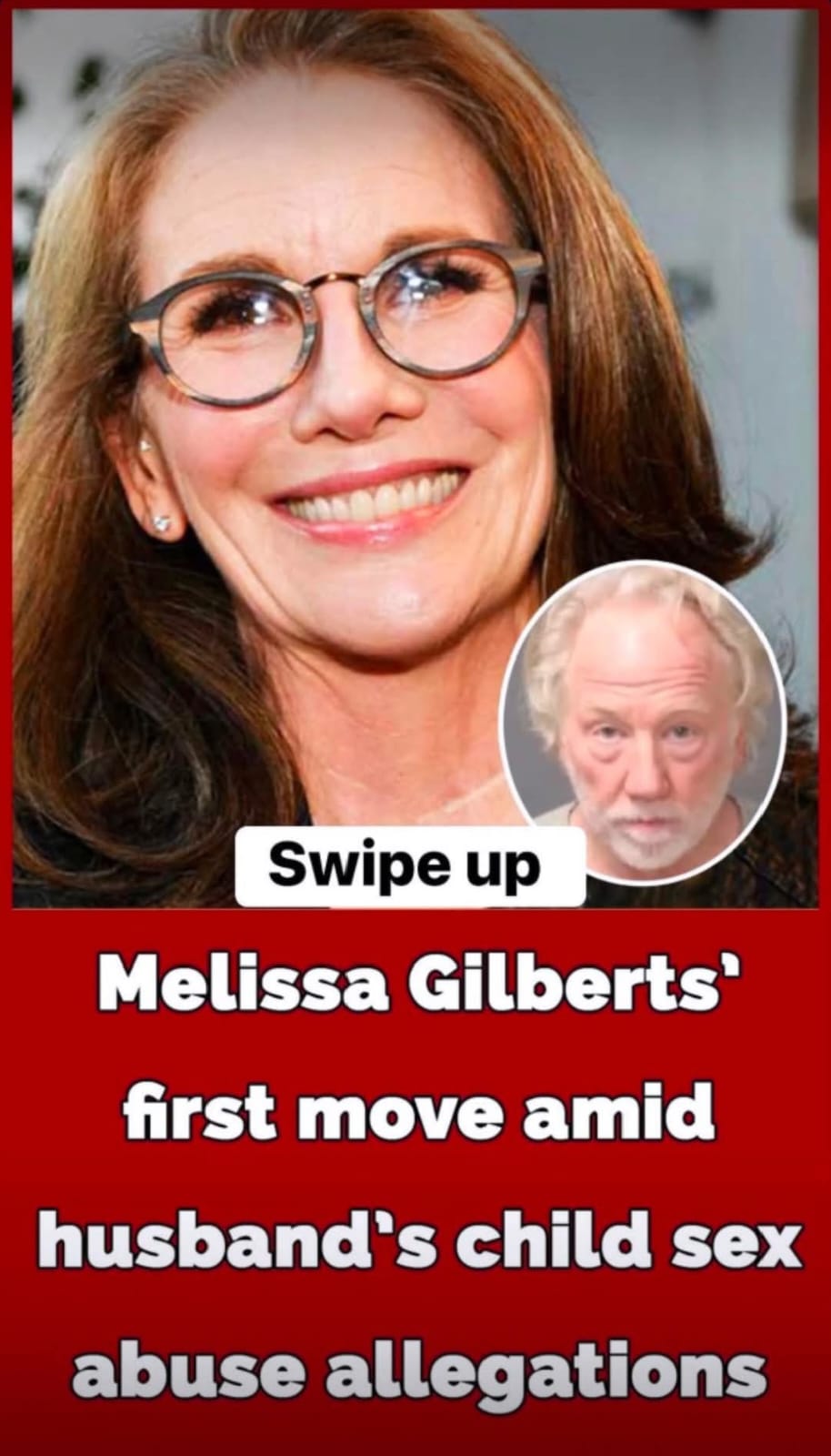 “Melissa Gilbert Responds After Husband’s Release Ahead of Trial”