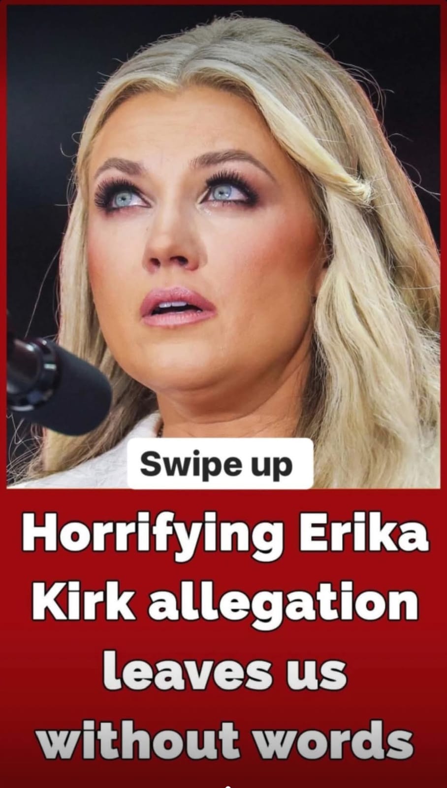Viral Image Sparks Online Controversy Over Unverified Erika Kirk Allegation