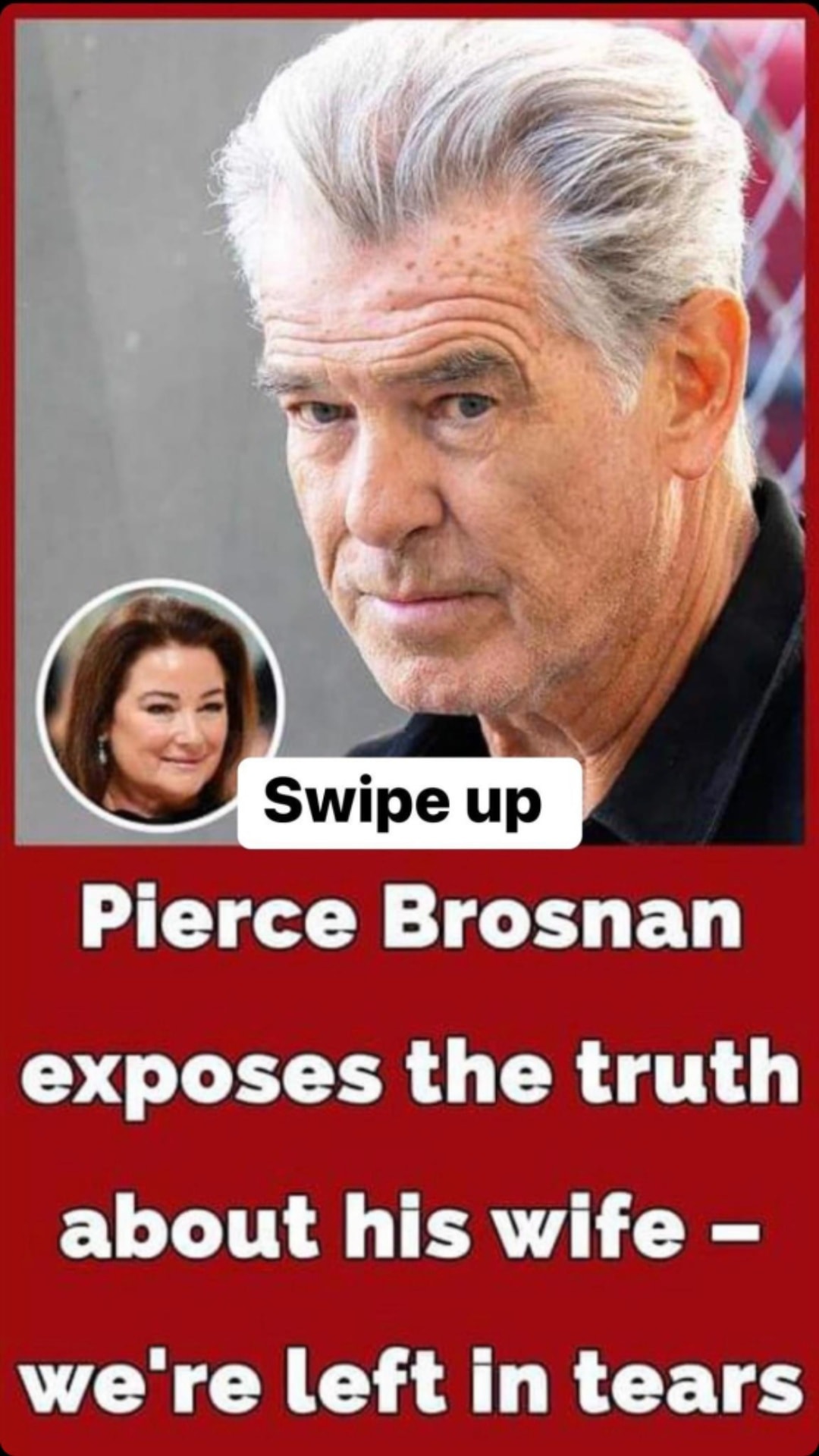 After 22 years, Pierce Brosnan spills the truth on marriage with his wife Keely