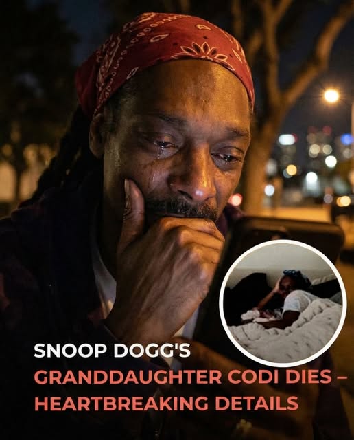 Snoop Dogg’s Family Grieves the Loss of a Newborn Granddaughter
