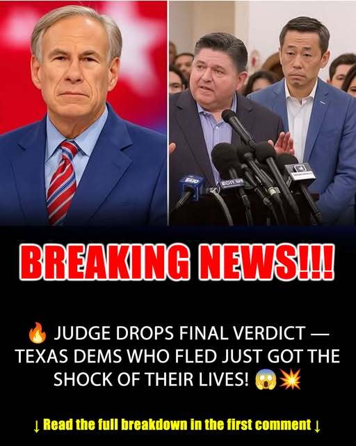 Texas just got its answer — and the Democrats who fled won’t like it one bit…See more