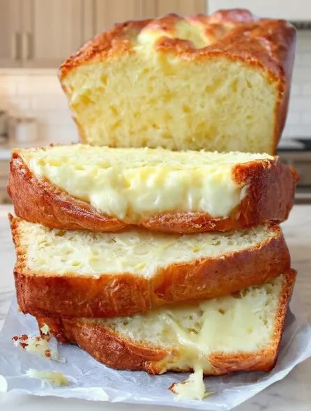 Lemon Cream Cheese Bread With Bright Flavor and Soft Texture