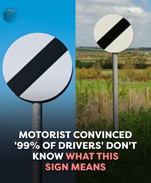 Motorist Convinced ‘99% Of Drivers’ Don’t Know What This Sign Means