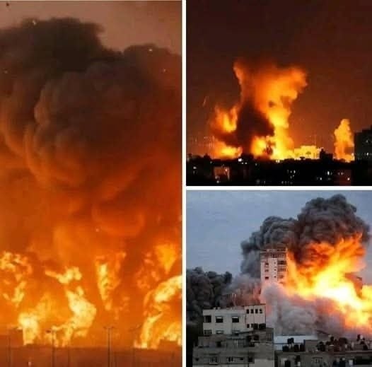 BREAKING NEWS. Maximum worldwide alert. The war begins… See more