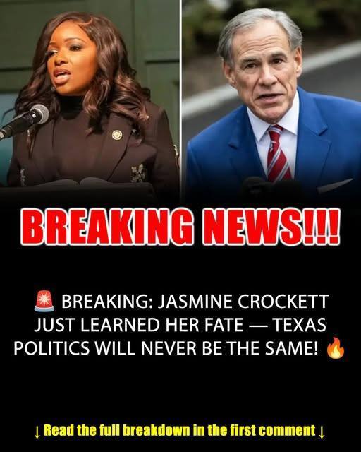 Growing Political Pressure Surrounds Jasmine Crockett Over Redistricting