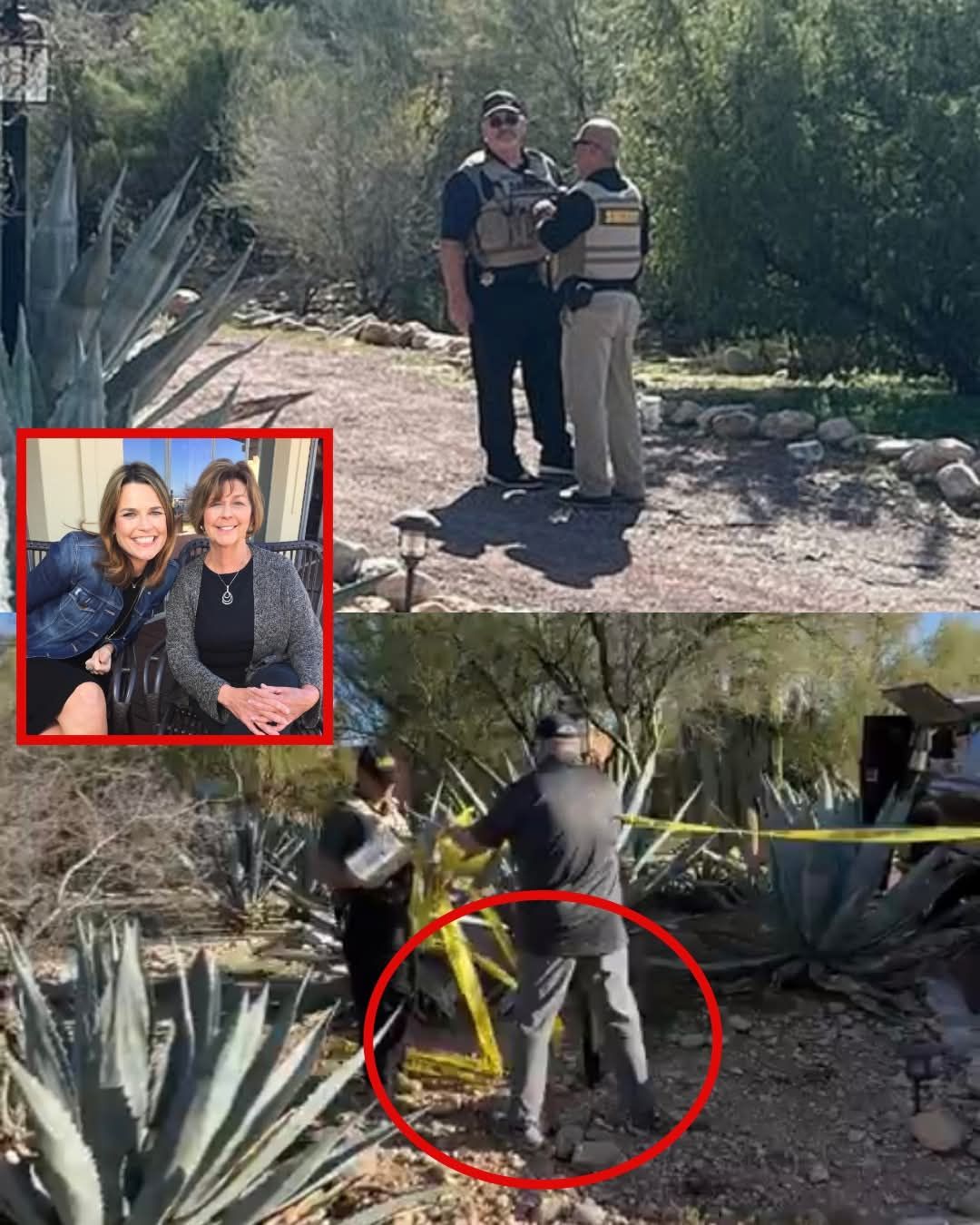 UNSENT MESSAGE: Police have found a seven-word message on Savannah Guthrie’s mother’s phone