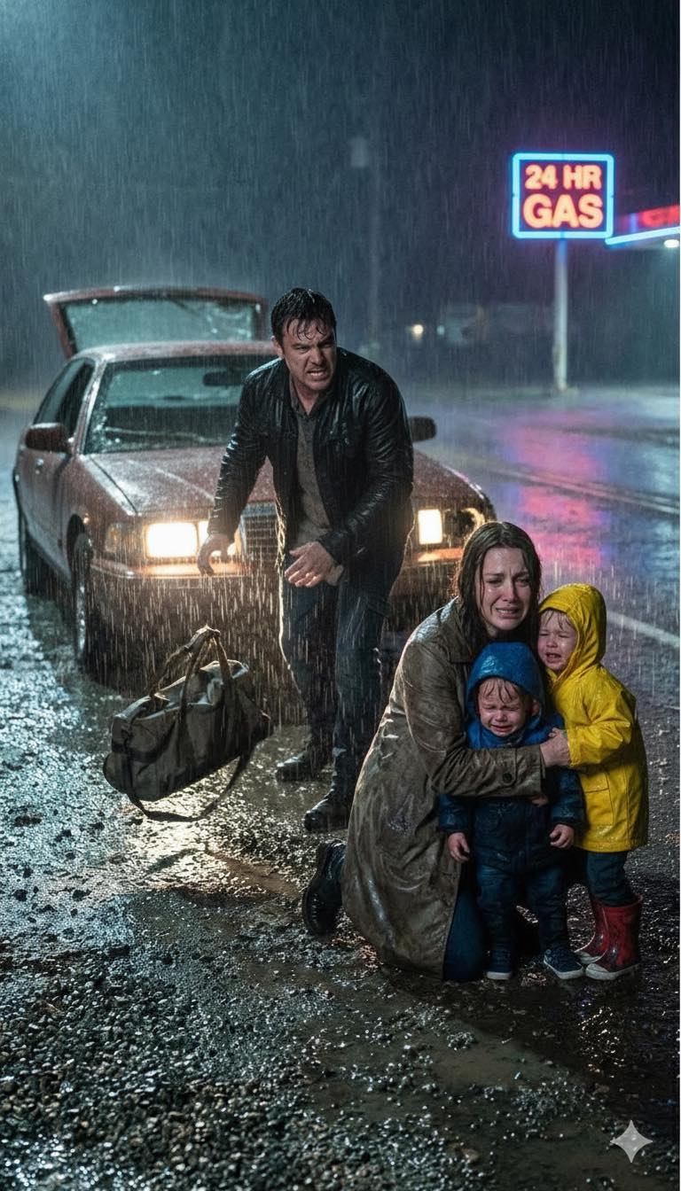 The blizzard arrived the night Adrian finally stopped pretending.