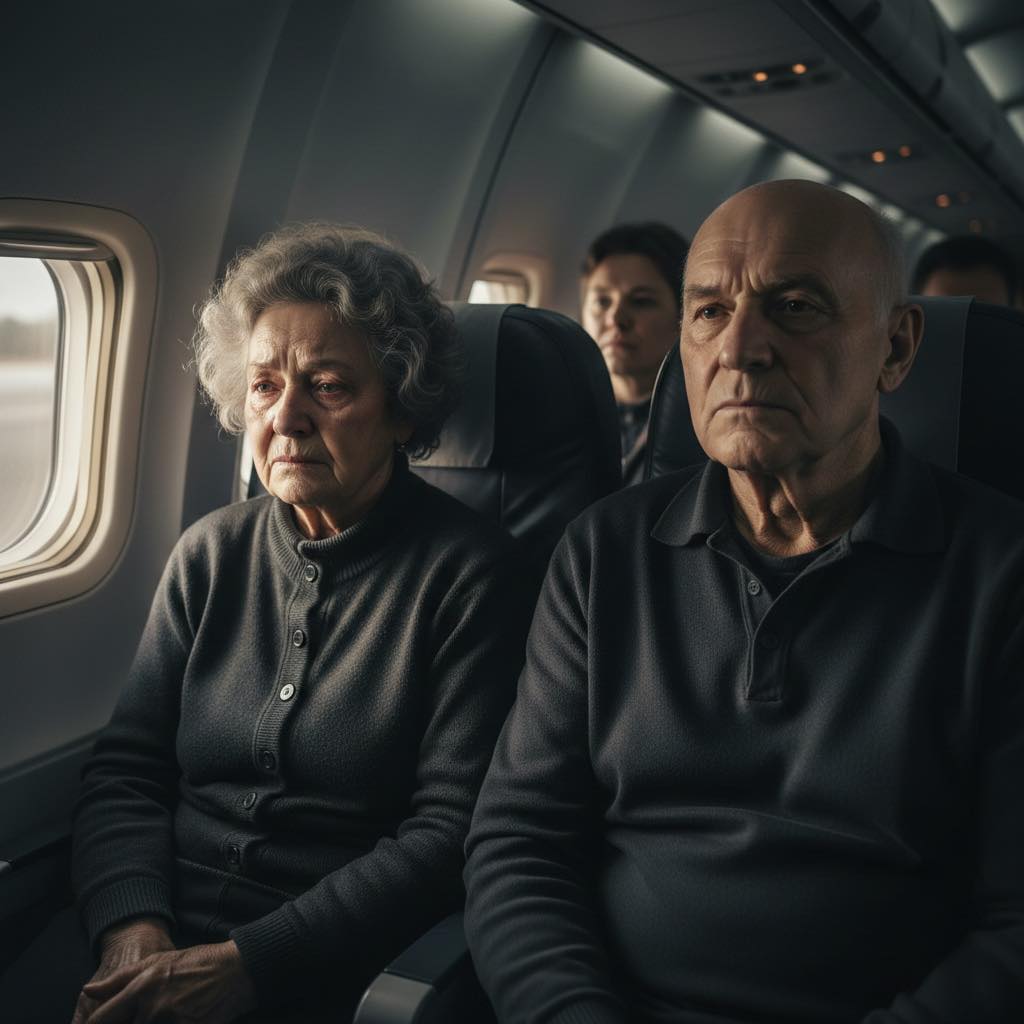 I was flying to my son’s funeral when I heard the pilot’s voice – I realized I had met him 40 years ago