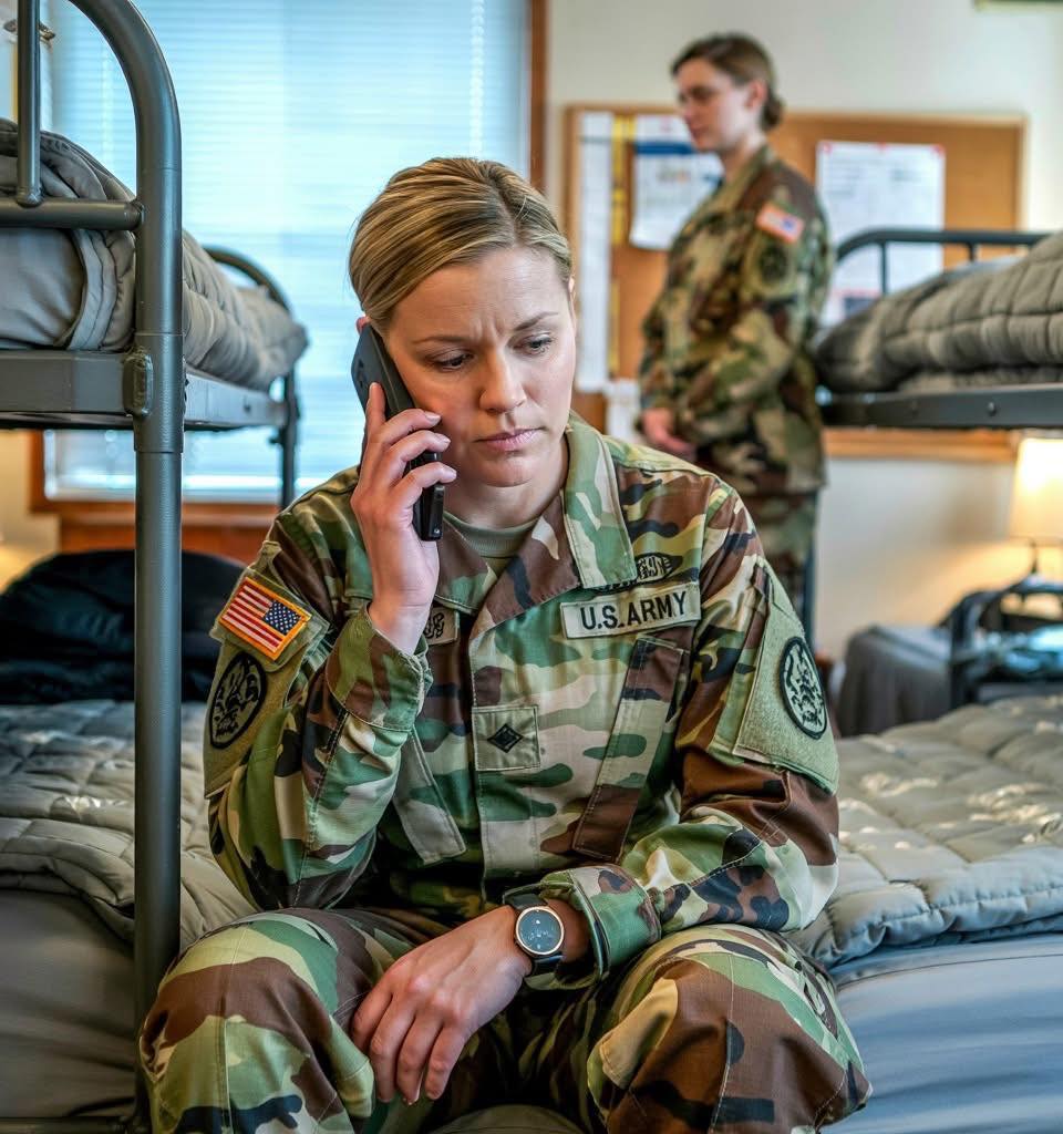 “While I Was Deployed, She Confessed to Taking My Money — I Thanked Her”