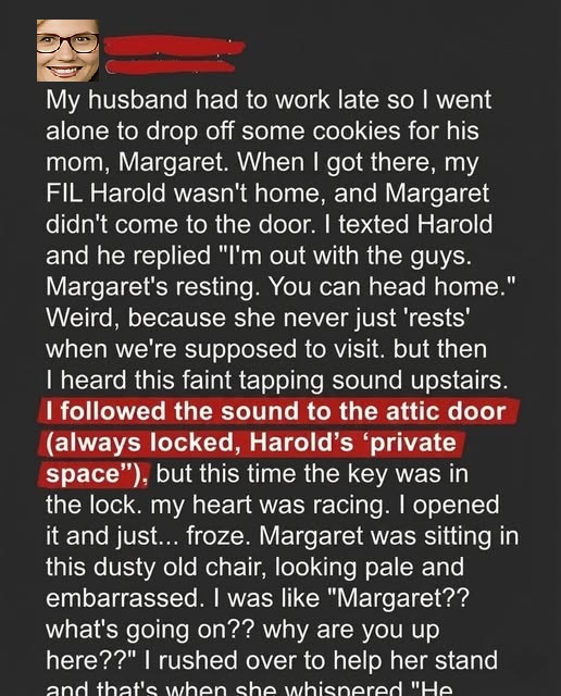 What I Found in My In-Laws’ Attic Left Me Completely Shaken