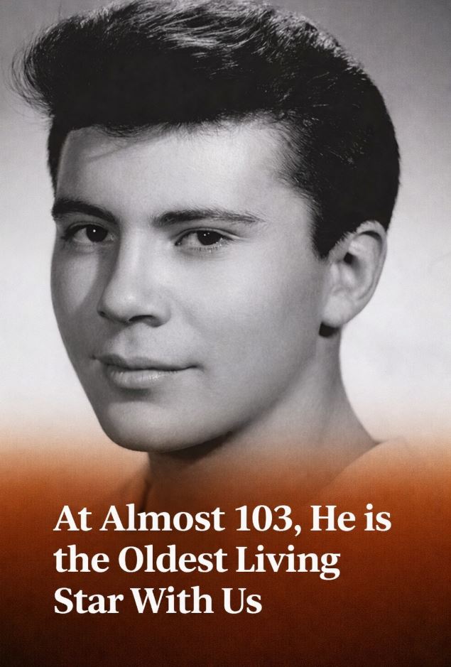 At Nearly 103, a True Hollywood Legend Still Shines