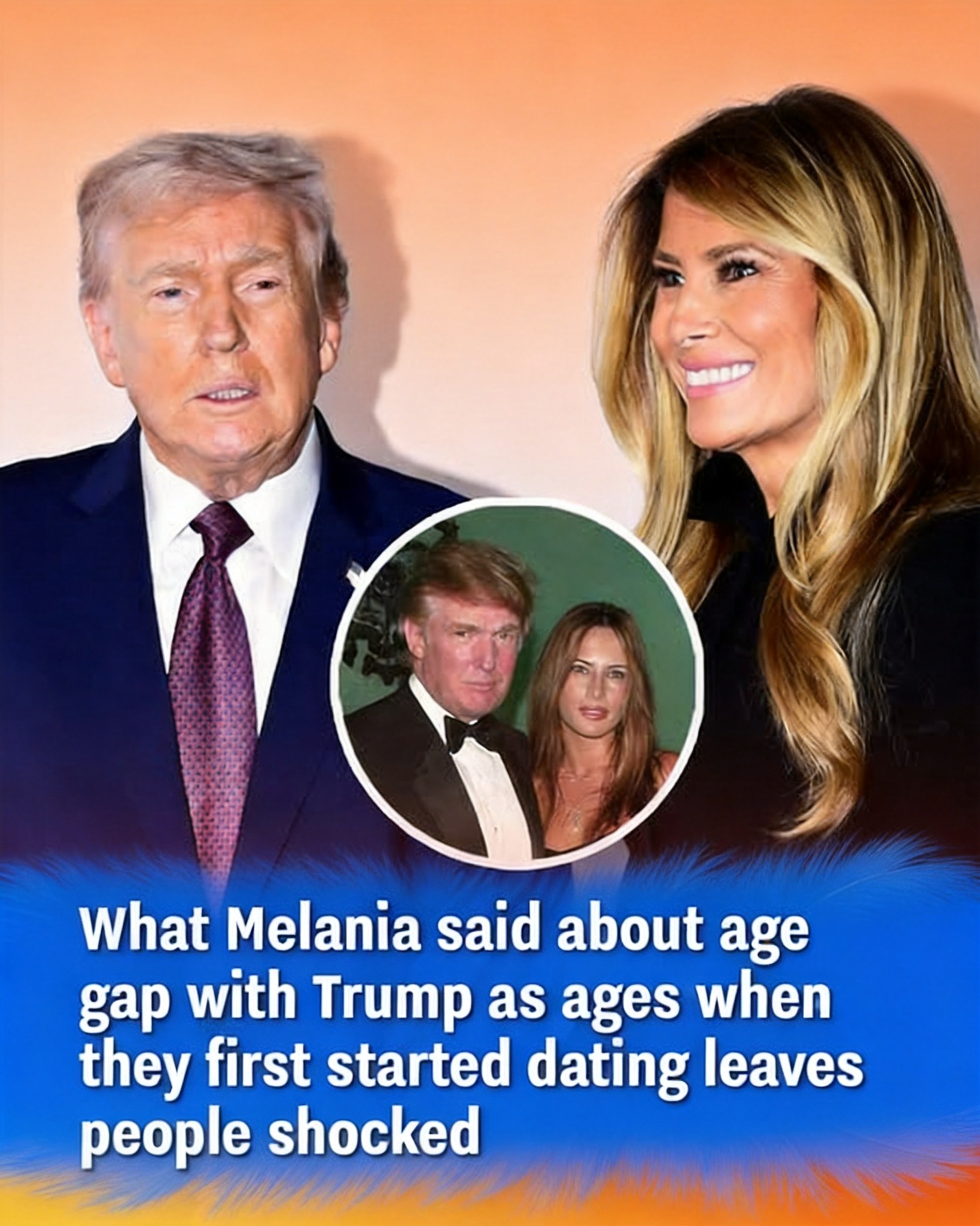 What Melania Said About Her Age Gap With Donald Trump