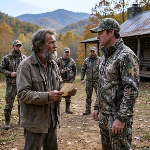 A Homeless Veteran Sniper Inherited a Mountain Cabin — Then the Hunters Discovered Why He Was Feared