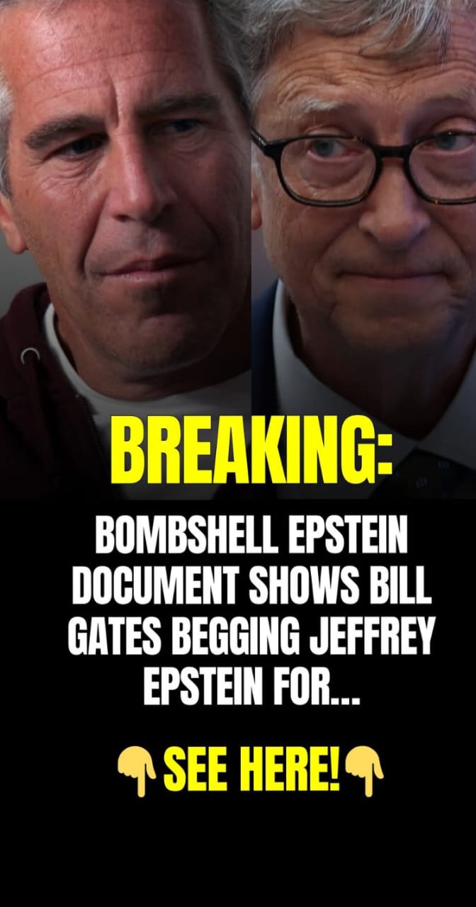 BREAKING: Bombshell Epstein Document Shows Bill Gates Begging Jeffrey Epstein For…