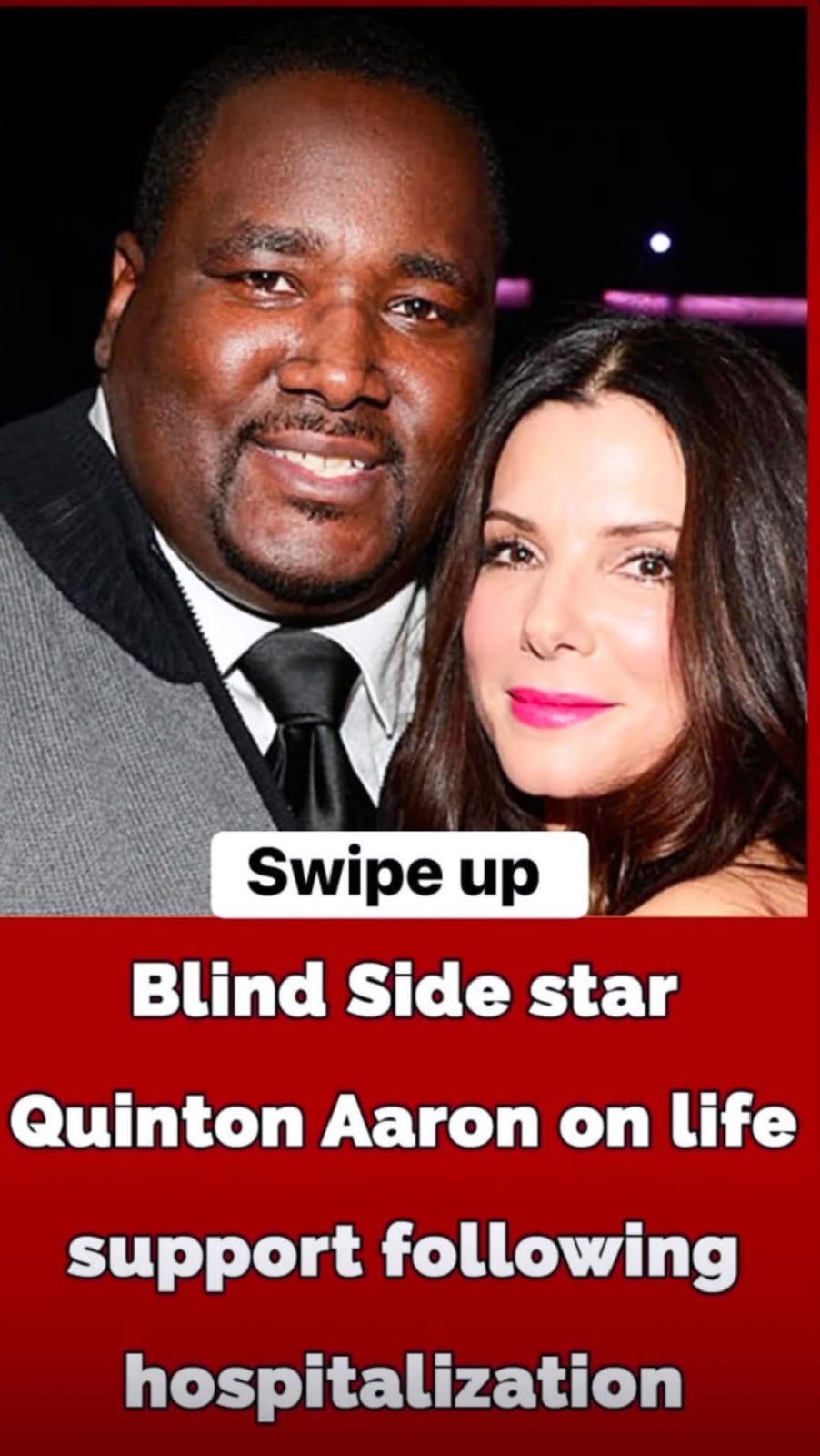 “Blind Side Actor Shares Health Update After Recent Hospitalization”